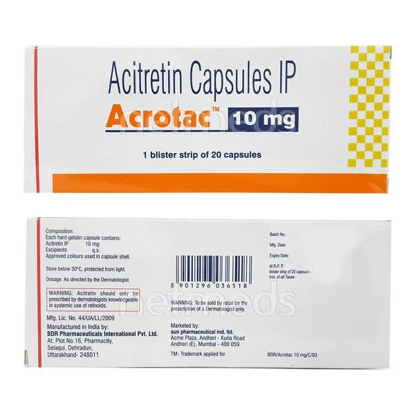 Acrotac 10mg
