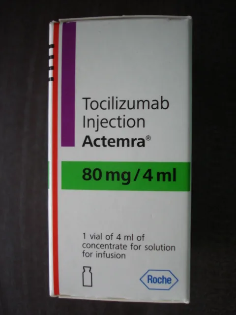 Actemra 80 mg/4ml