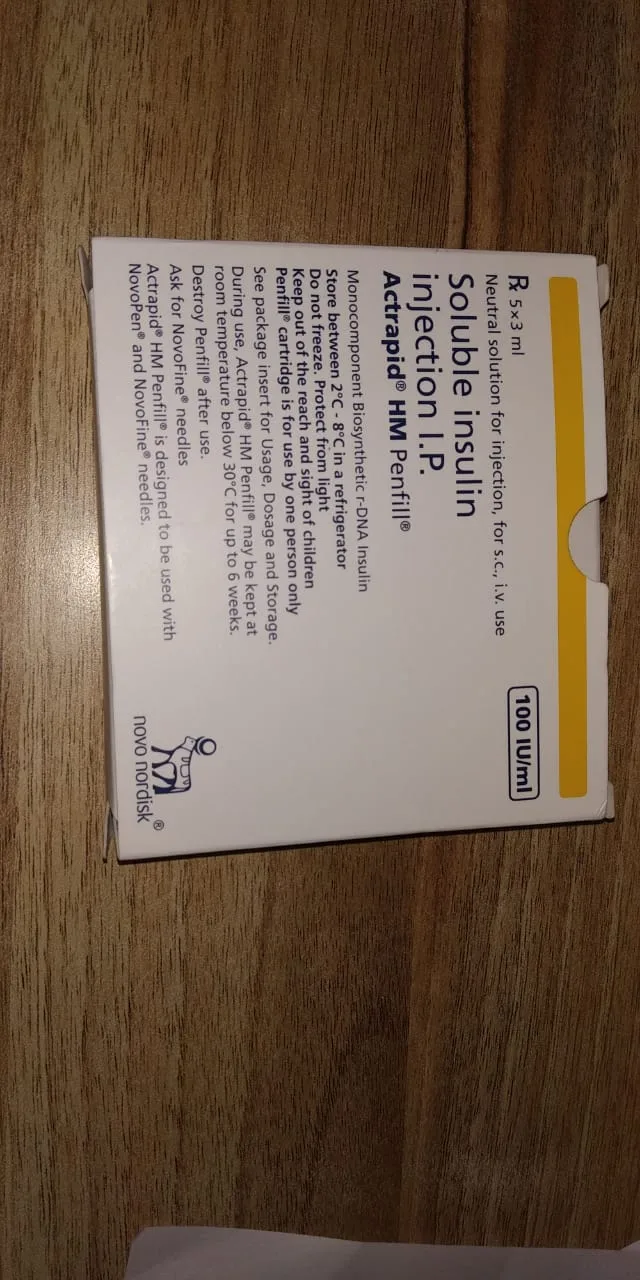 Actrapid HM Penfill