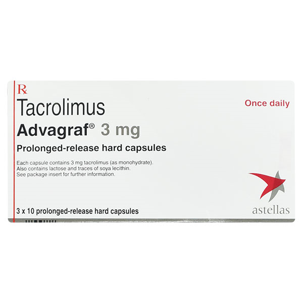 Advagraf 3mg