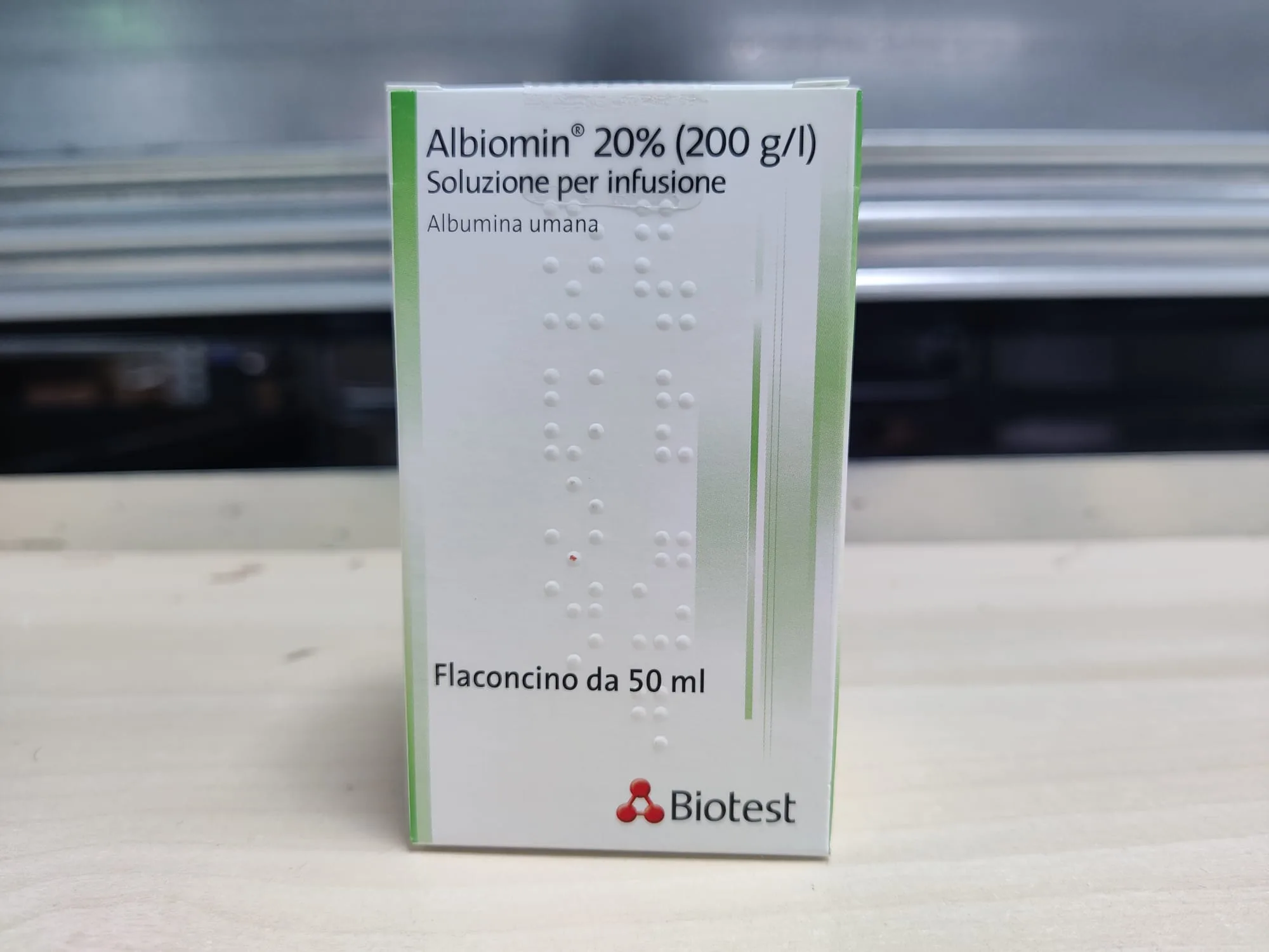 ALBIOMIN 200gm/50ml