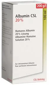 Albumin Csl 100