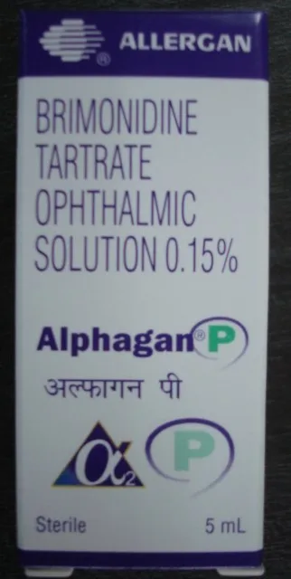 Alphagan-P 0.15% X5ml