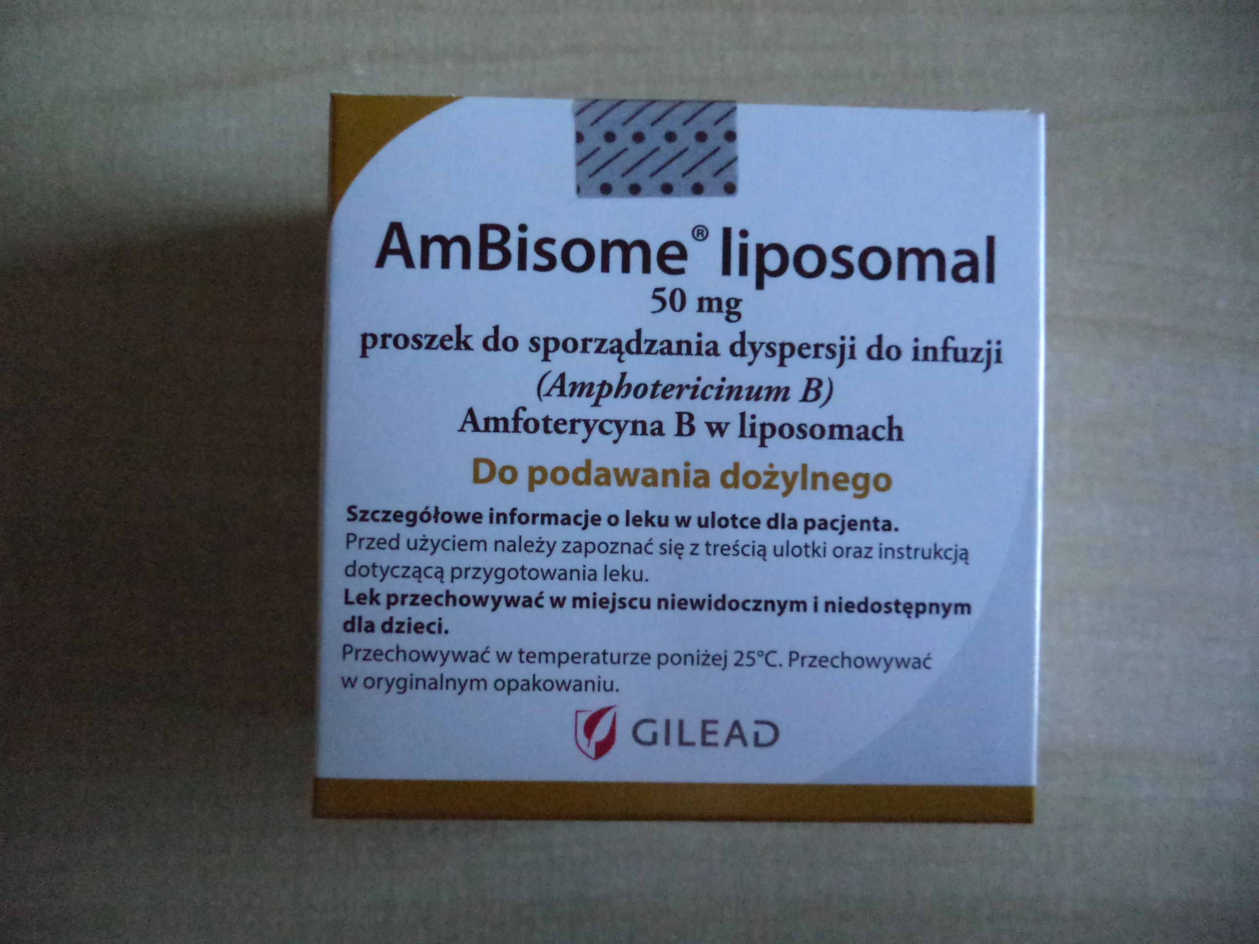Ambisome 50mg-POL