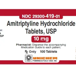 Amitriptyline HCl