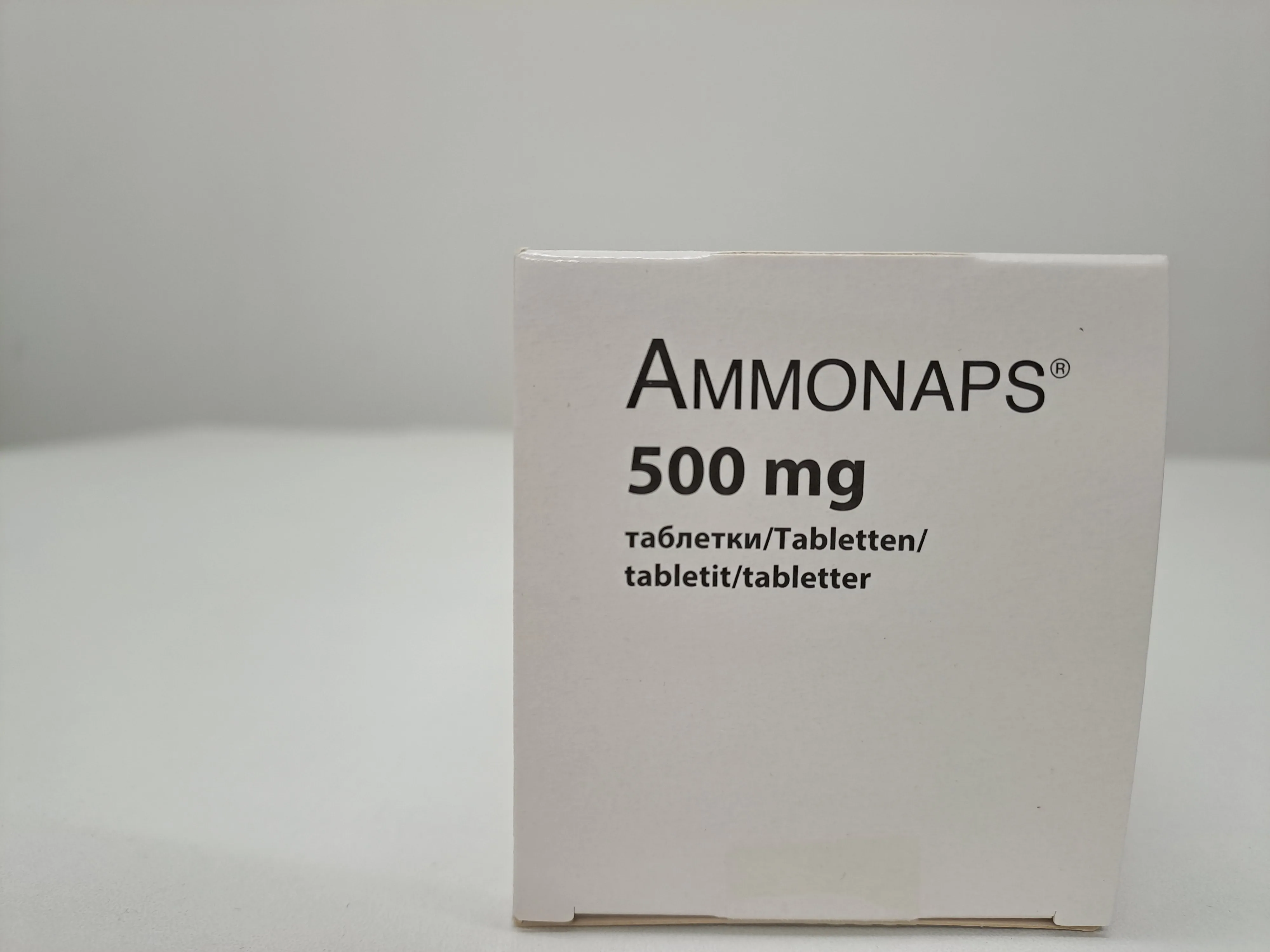 Ammonaps 500mg