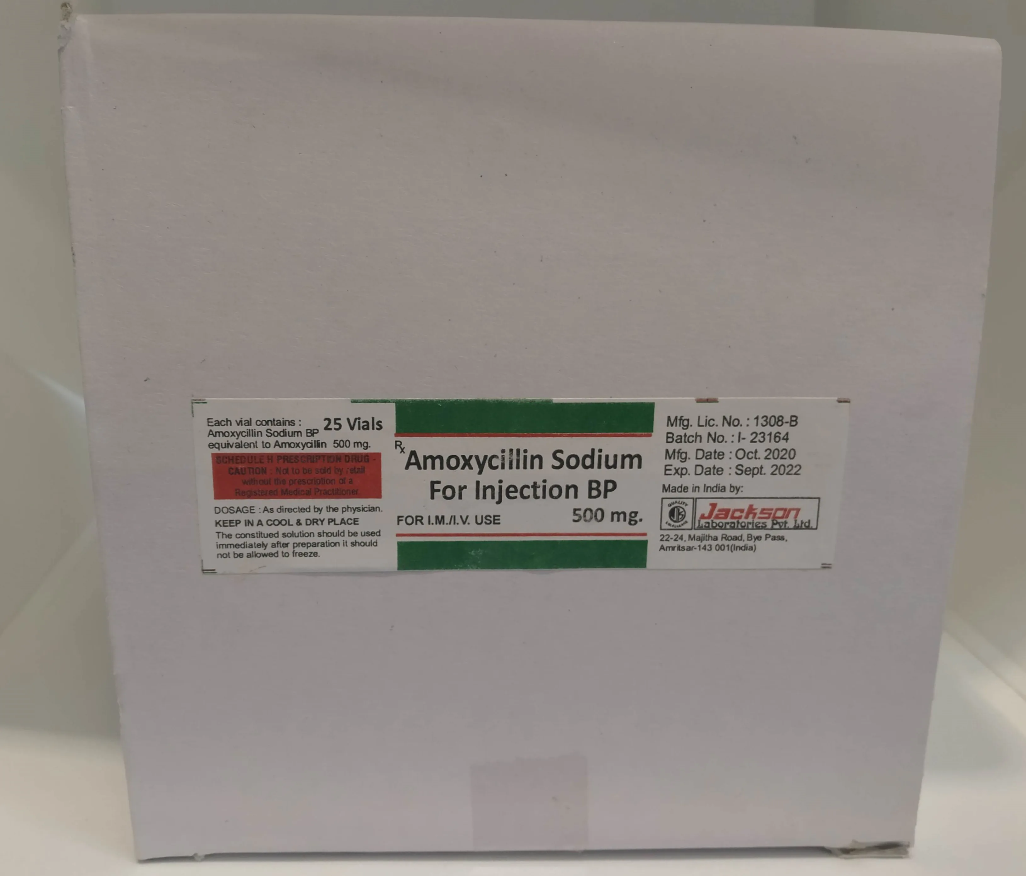 Amoxicillin 500mg