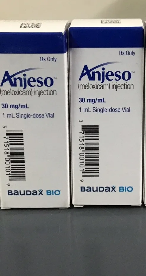 Buy Anjeso 30mg (Meloxicam ) 30mg Vials | GNH India