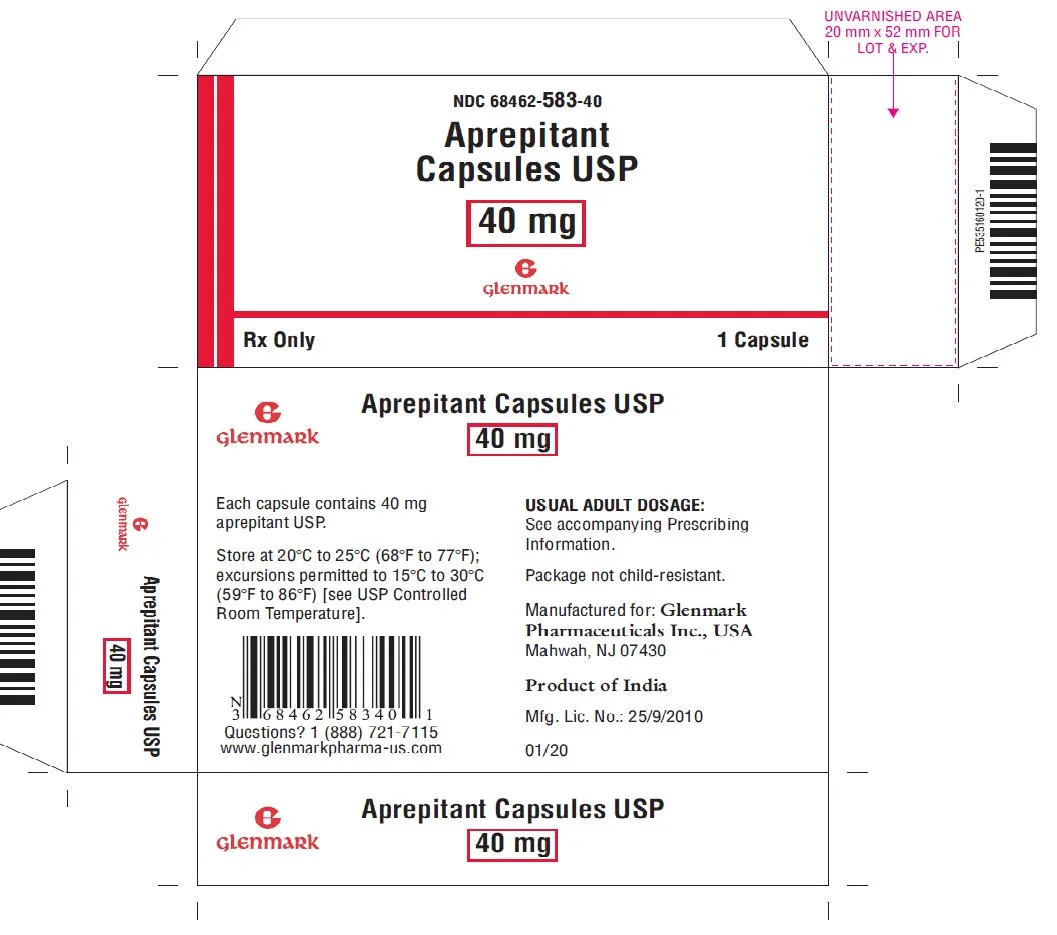 Aprepitant 40mg