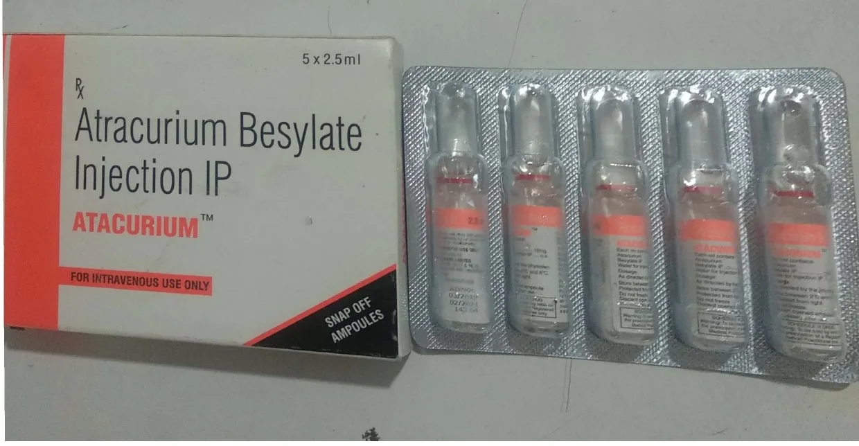Atacurium 2.5ml