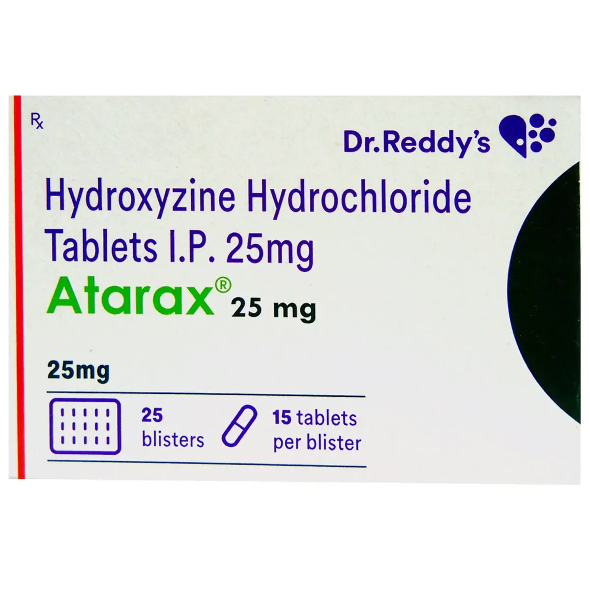 Atarax 25mg