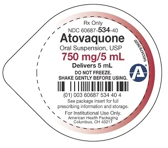 Atovaquone Oral Sus