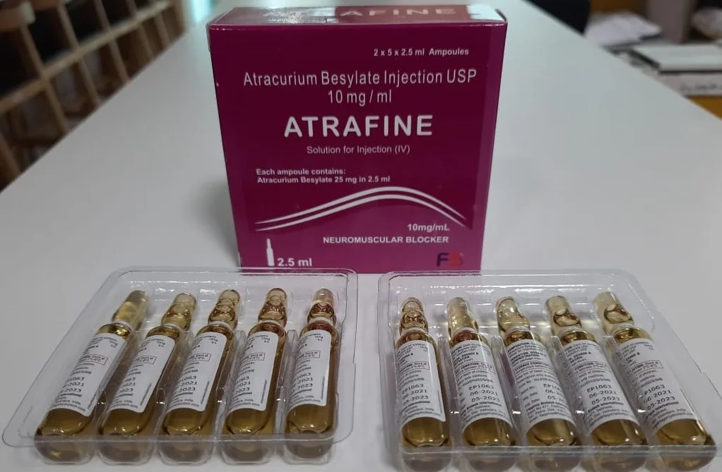Atrafine 25mg/2.5ml