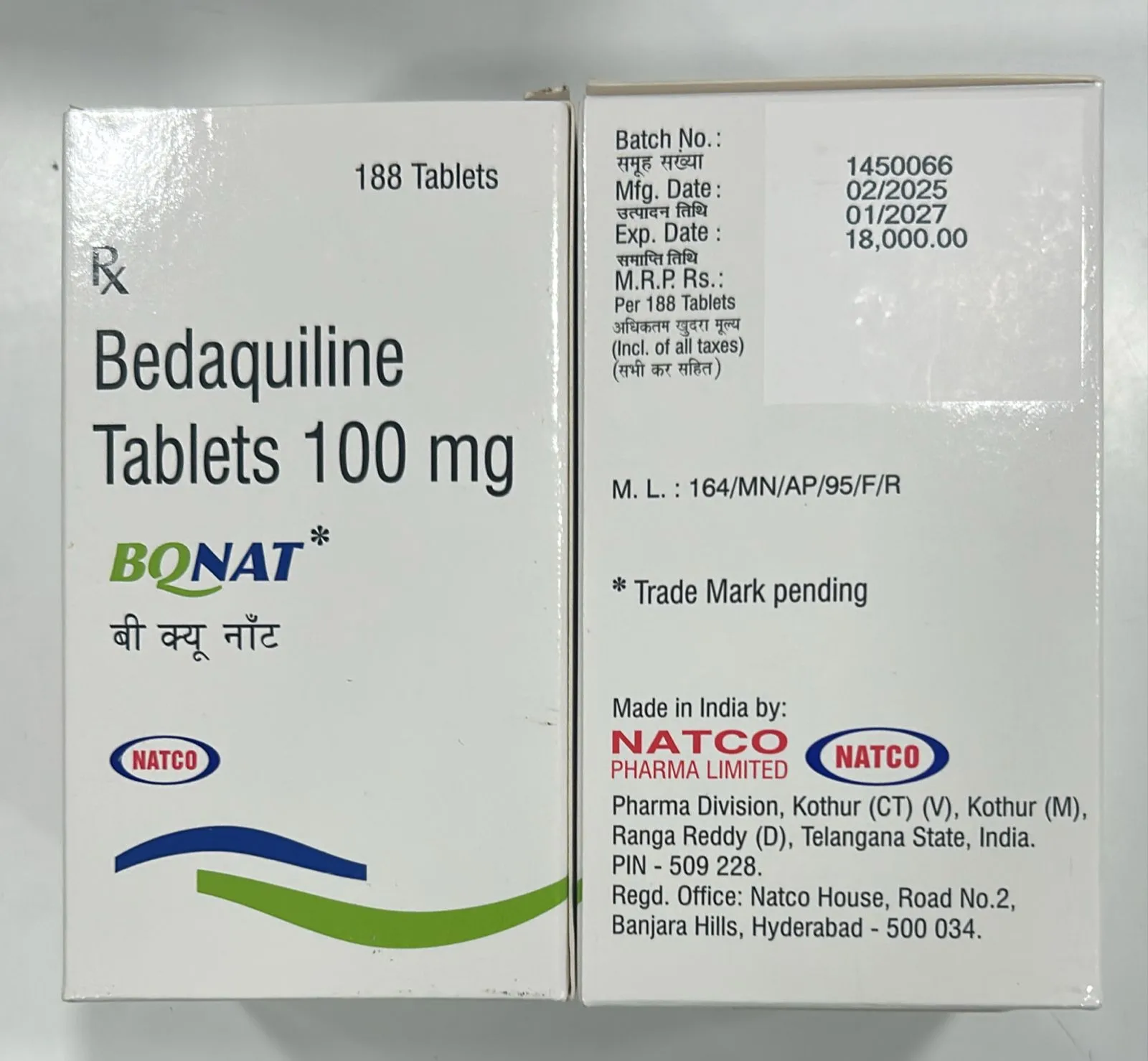 Bedaquiline Fumarate