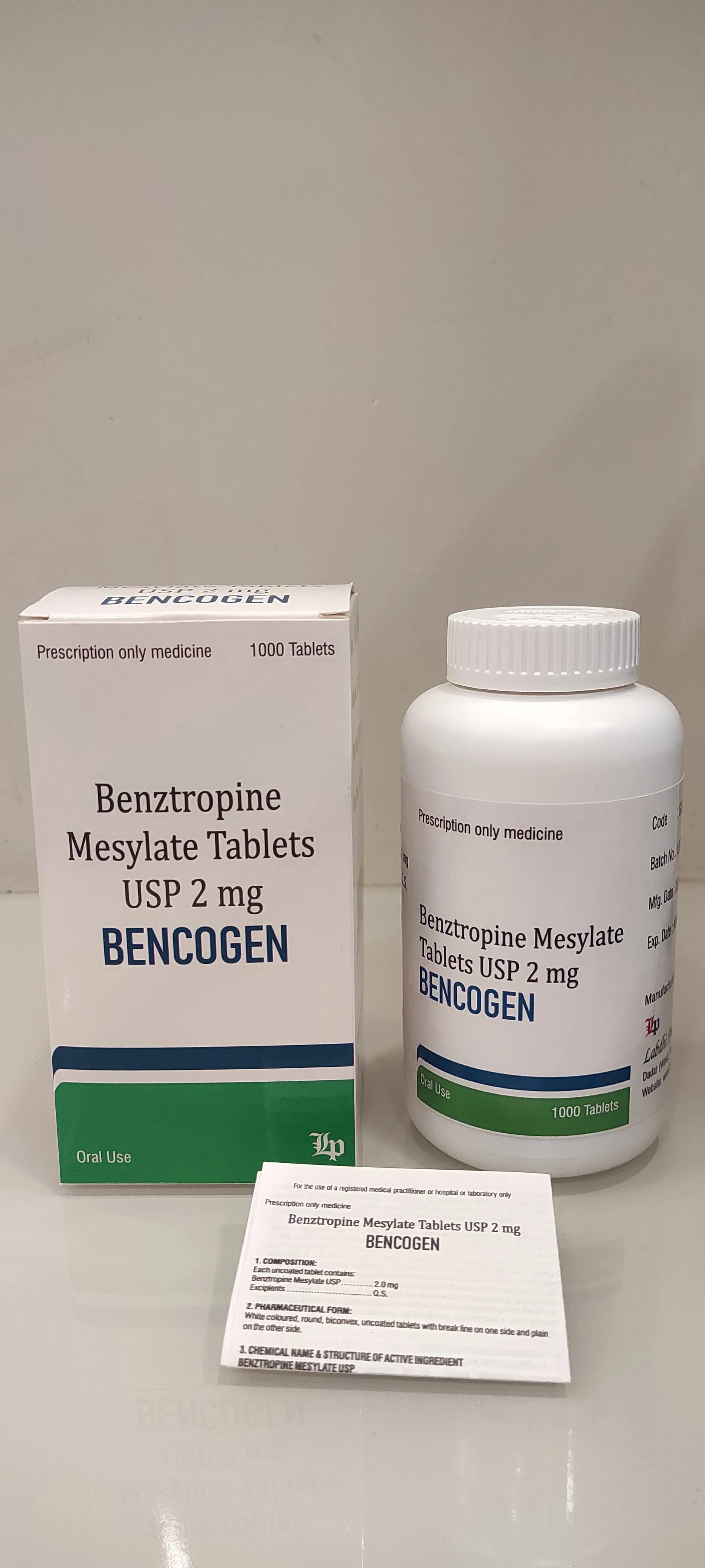 Bencogen Tablet