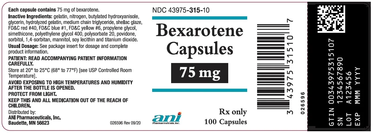 Bexarotene 75mg