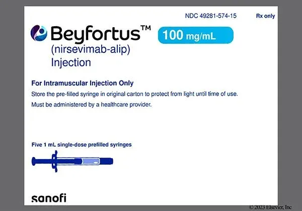 BEYFORTUS 100mg/ml