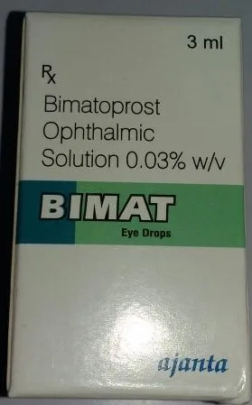 Bimat 3ml Eye drops