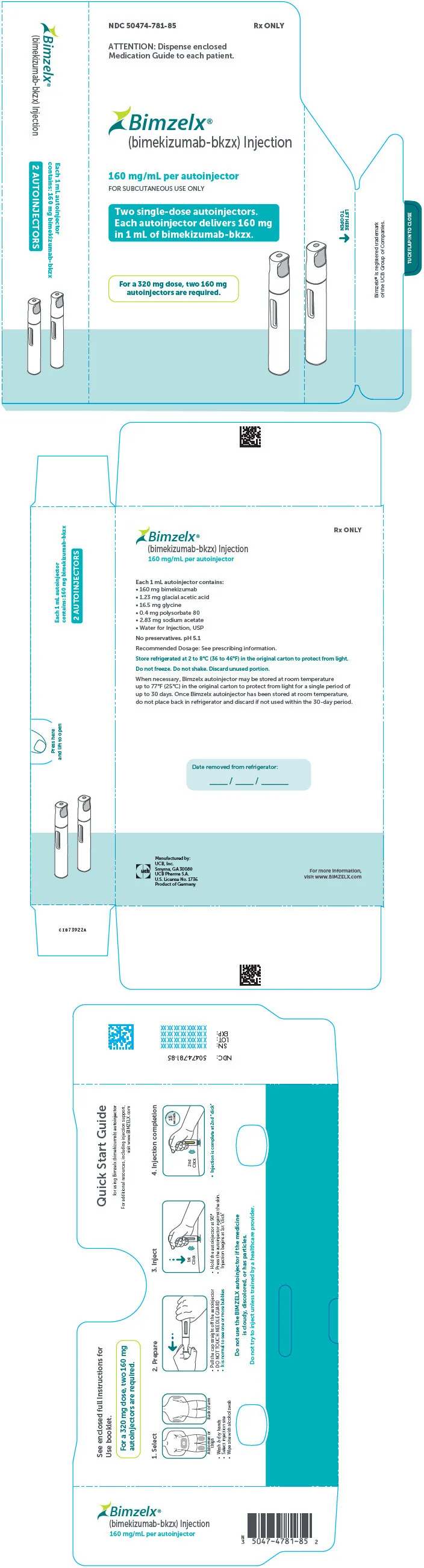Bimzelx 160mg
