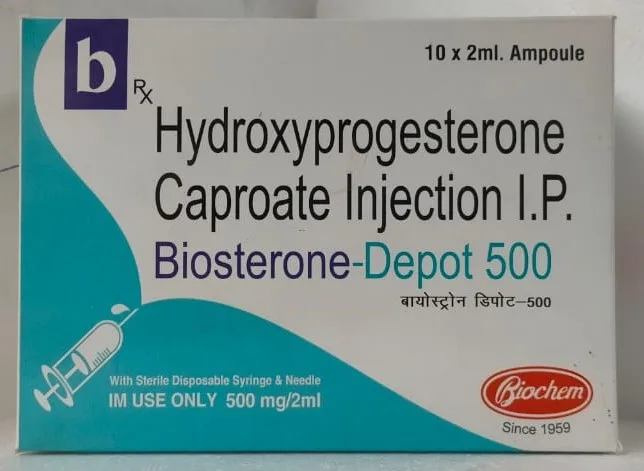 Biosterone Depot 500mg