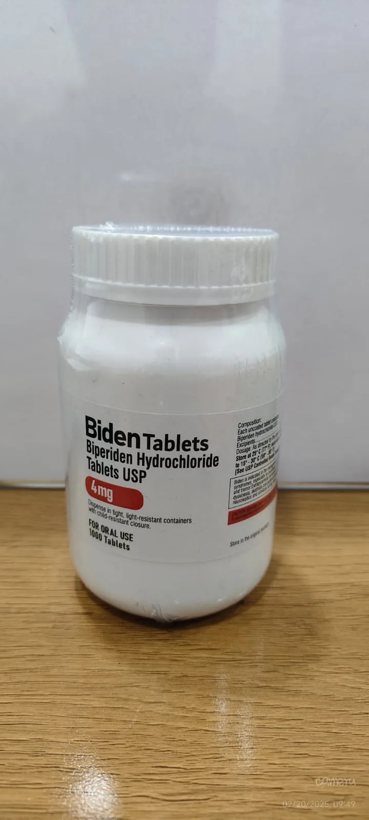 BIPERIDIN 2mg