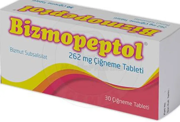 Bizmopeptol