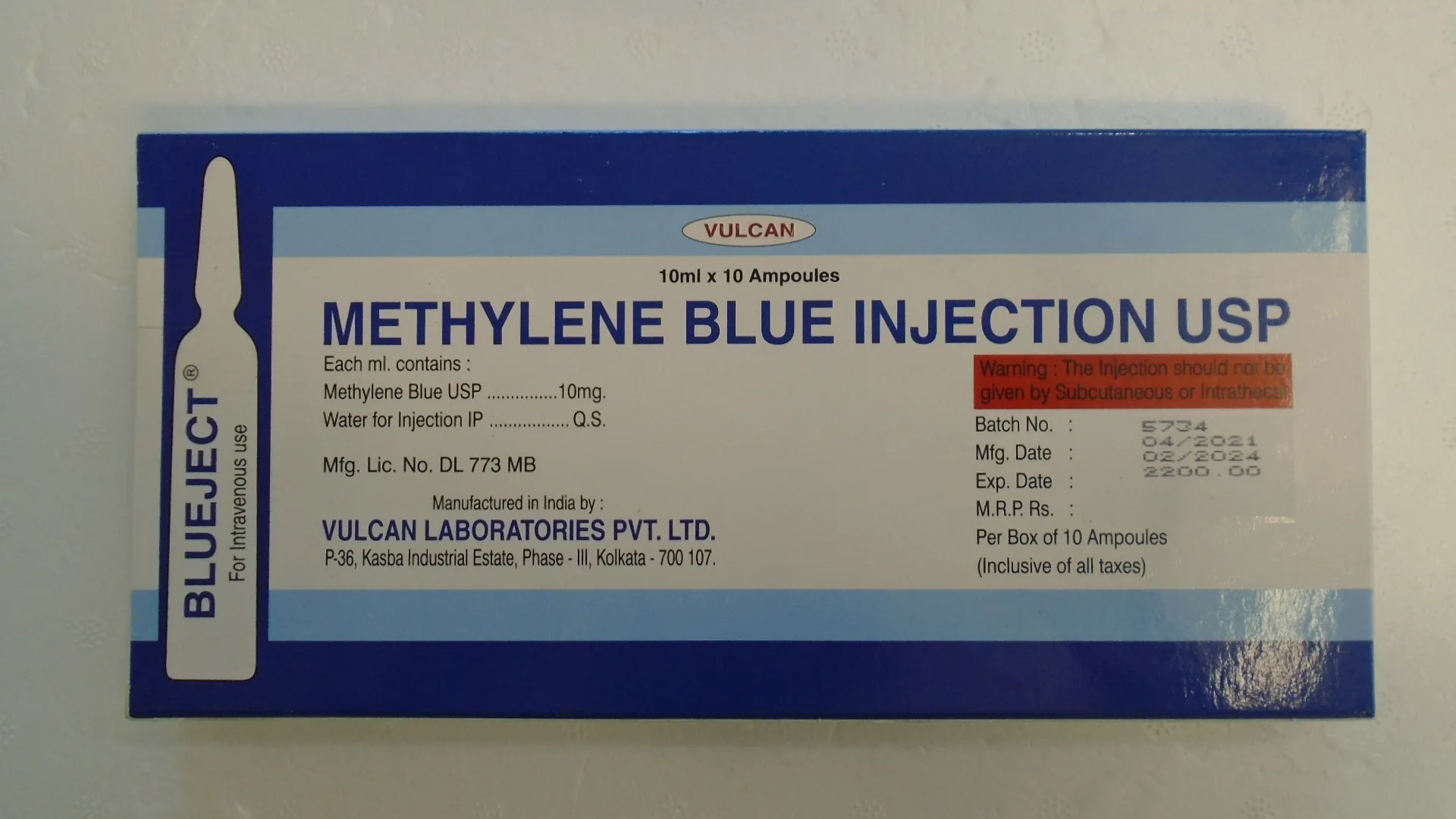 Blueject