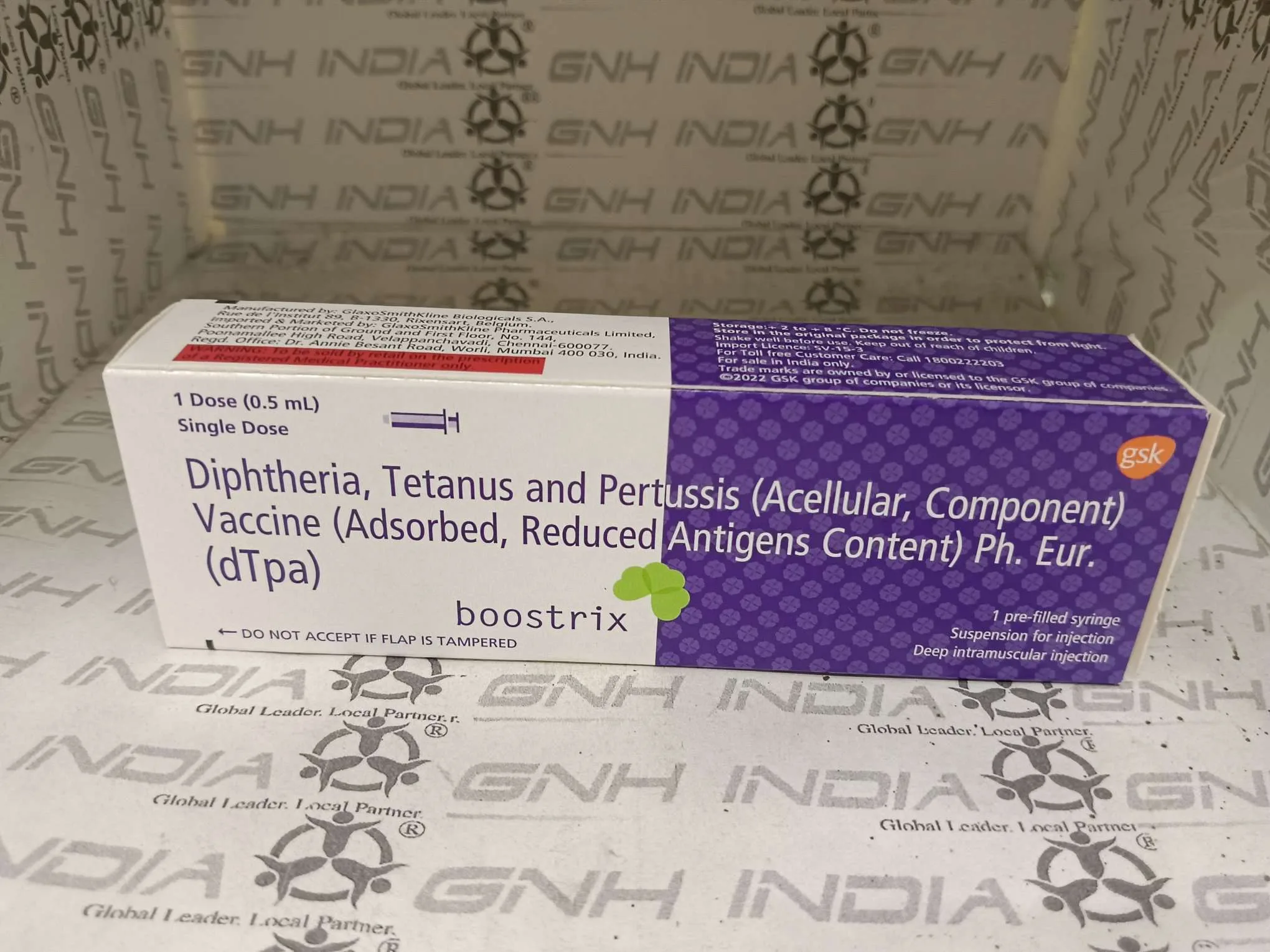 Boostrix Vaccine