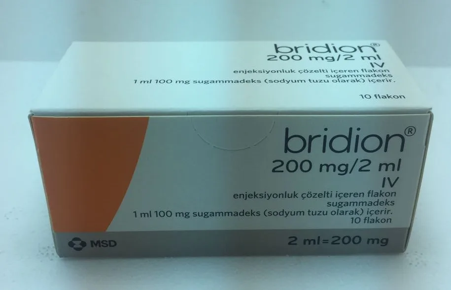 Bridion - MSD