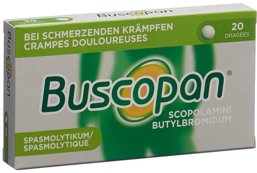 Buscopan 20mg