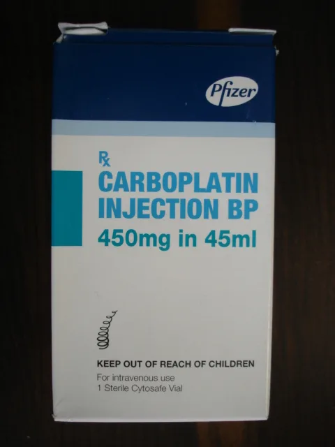 Carboplatin