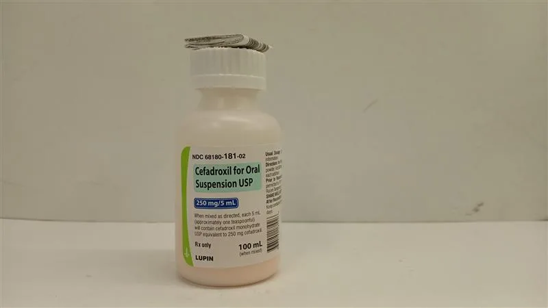 Cefadroxil 250 mg-5 ml Sus 100 ml