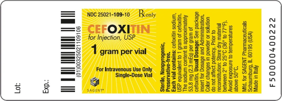 CEFOXITIN 1gm