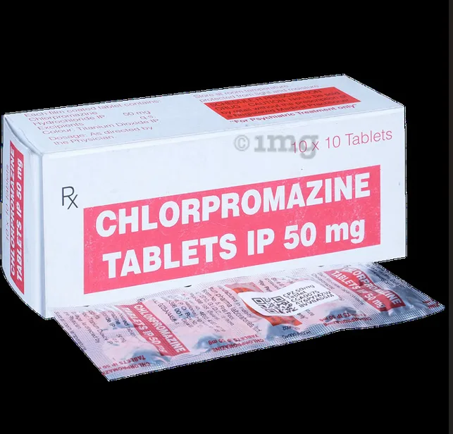 Chlorpromazine 50mg