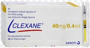 Clexane 40mg/0.4ml
