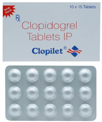 Clopilet 75mg Tab