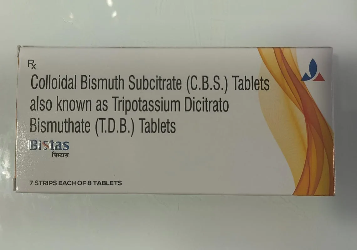 Colloidal bismuth subcitrate (120mg)
