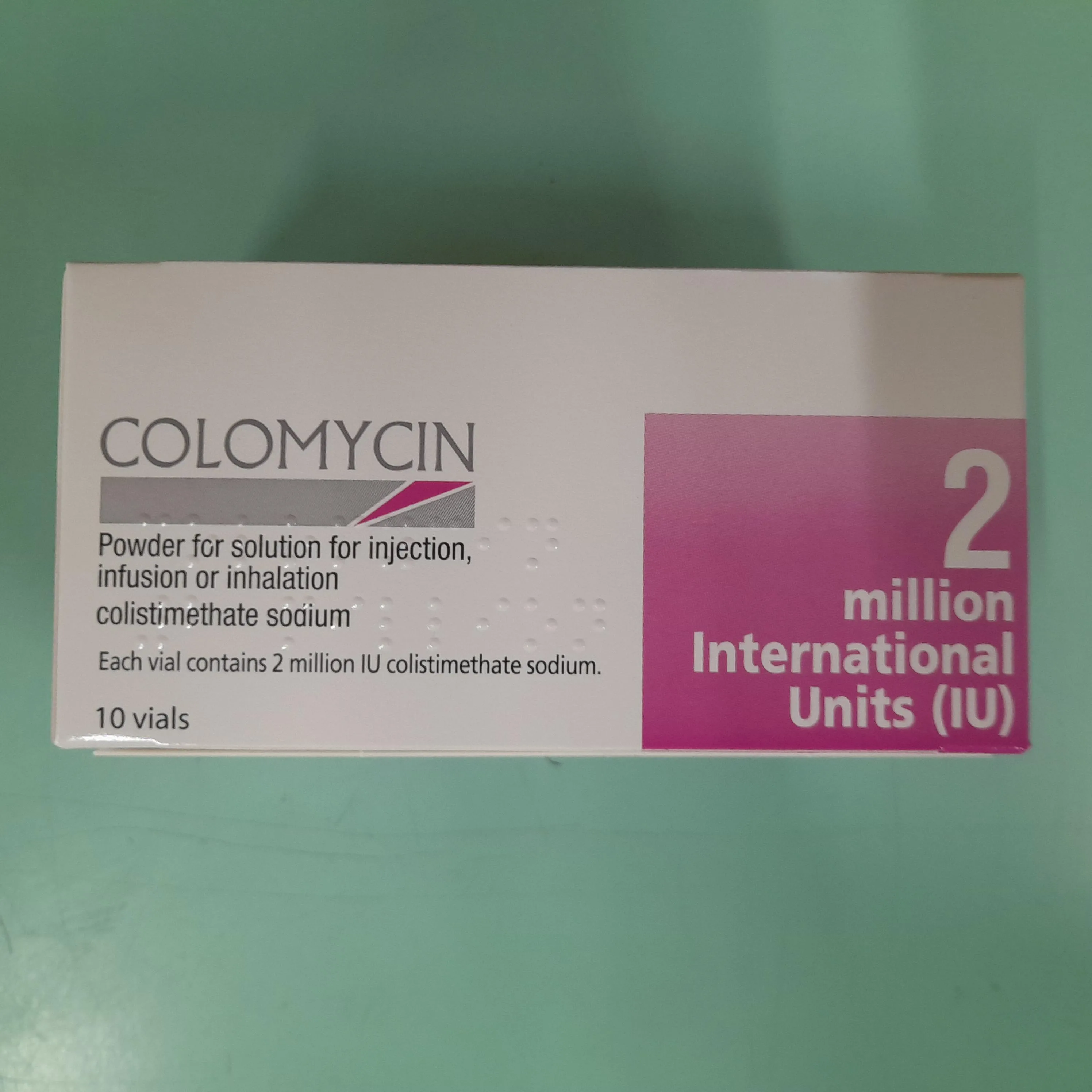 Colomycin 2miu