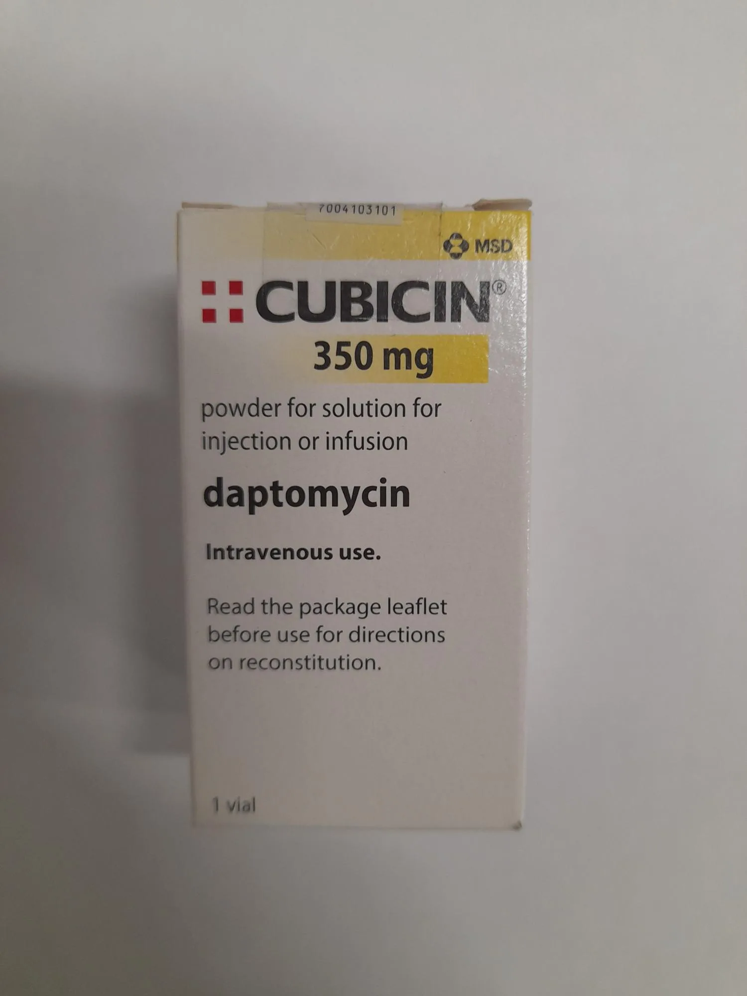 Cubicin-350mg