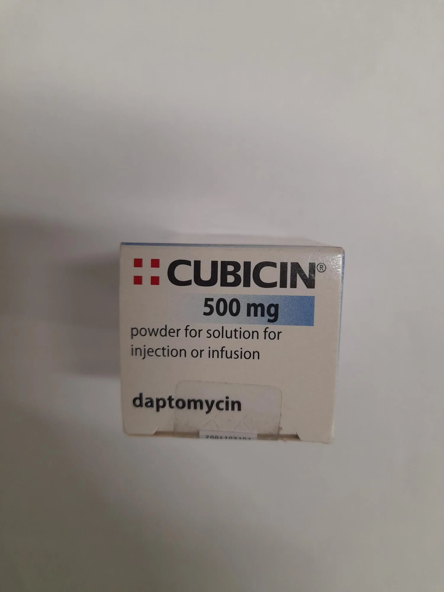 Cubicin-500mg