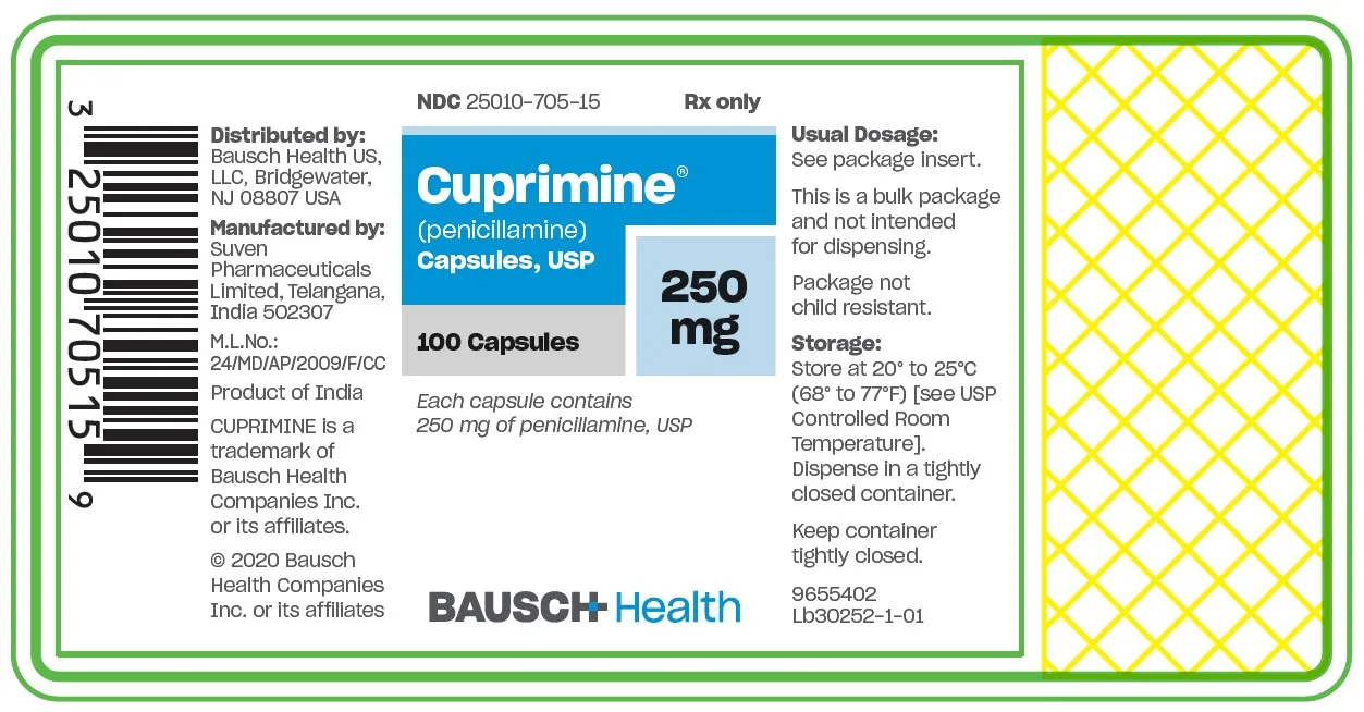 Cuprimine