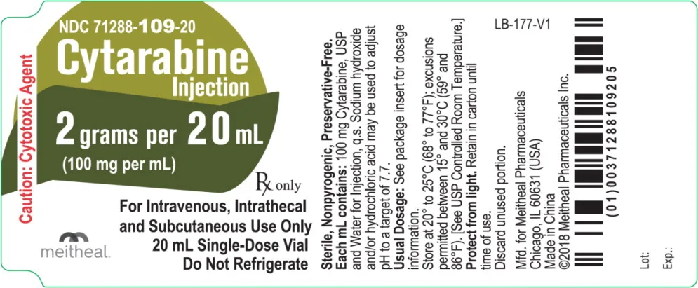 Cytarabine 2gm/20ml