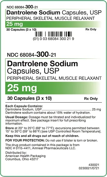 Dantrium-25mg
