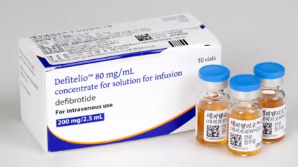 Defitelio 200mg-2.5ml-Italy