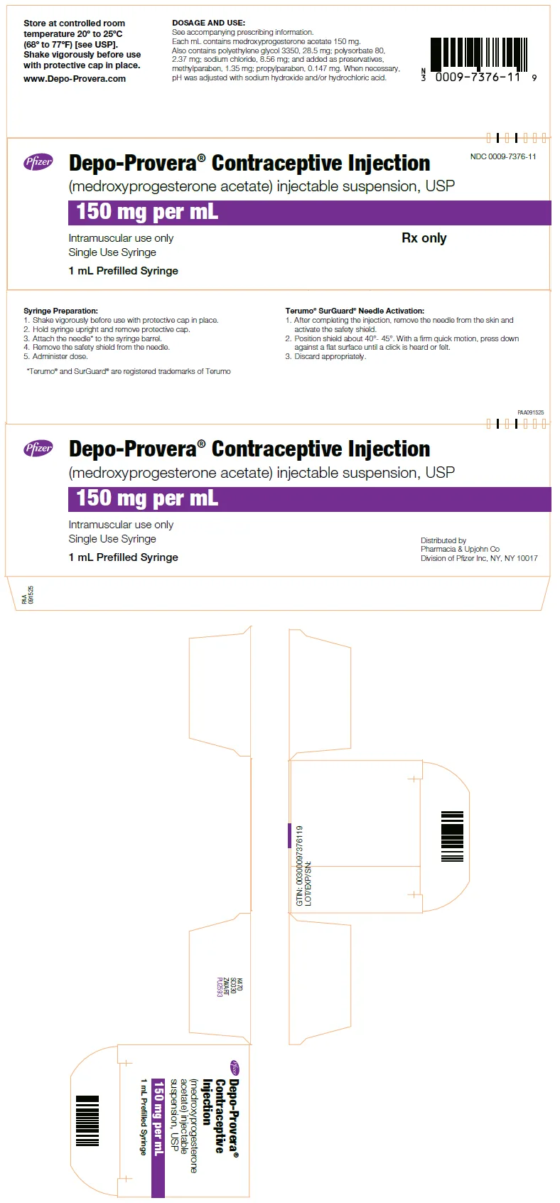 Depo-Provera 150mg-US