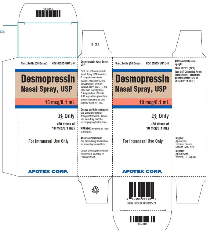 Desmopressin 10mcg