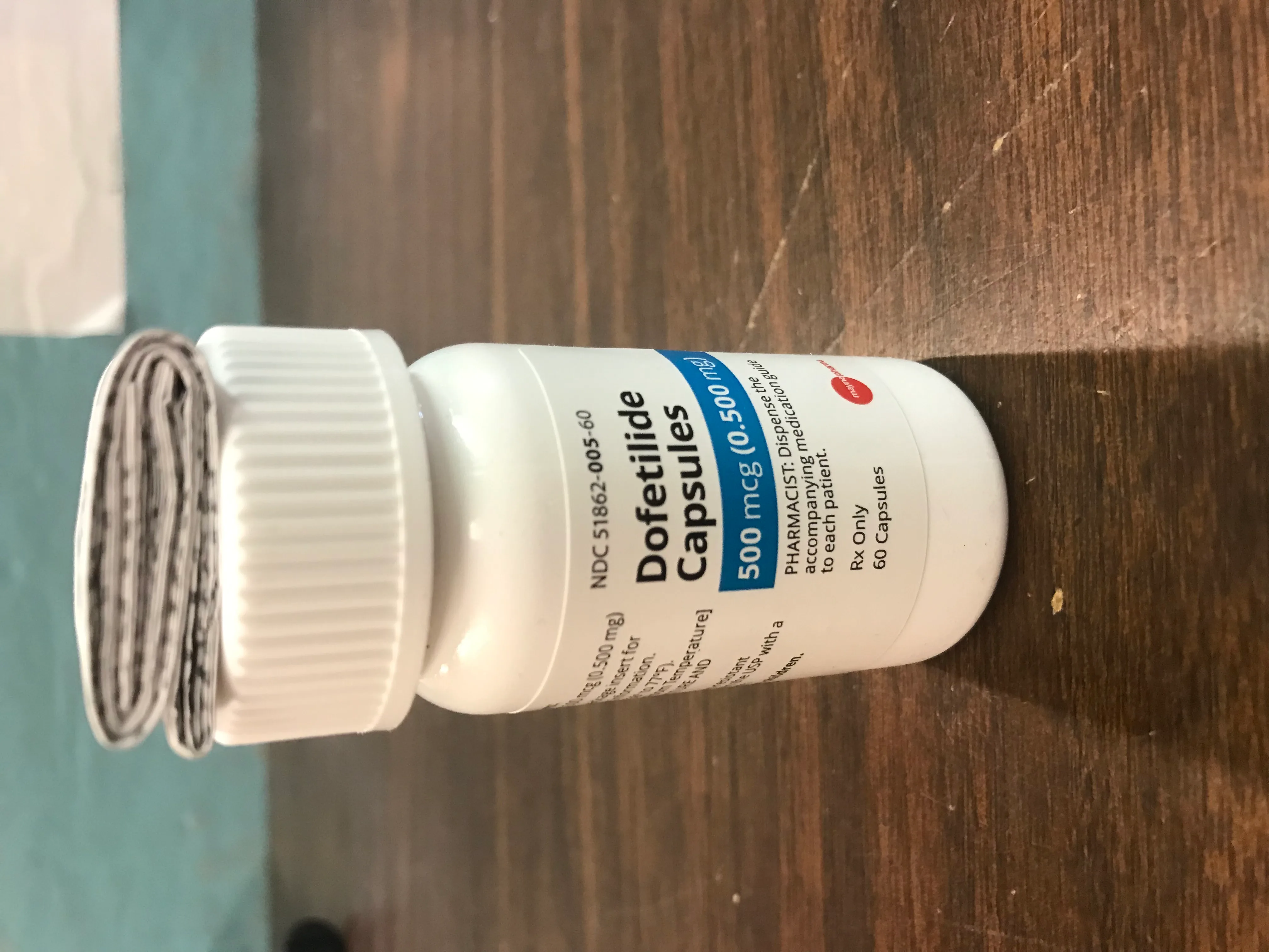 Dofetilide 500
