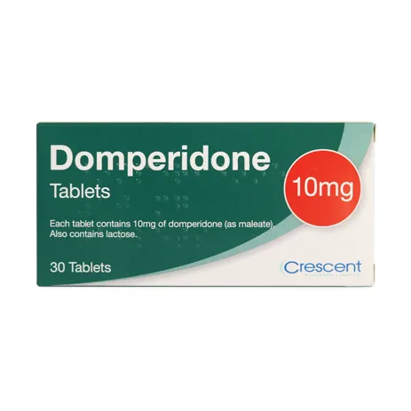 DOMPERIDONE 10mg