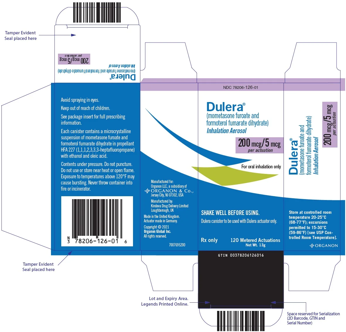 DULERA 200mcg/5MCG
