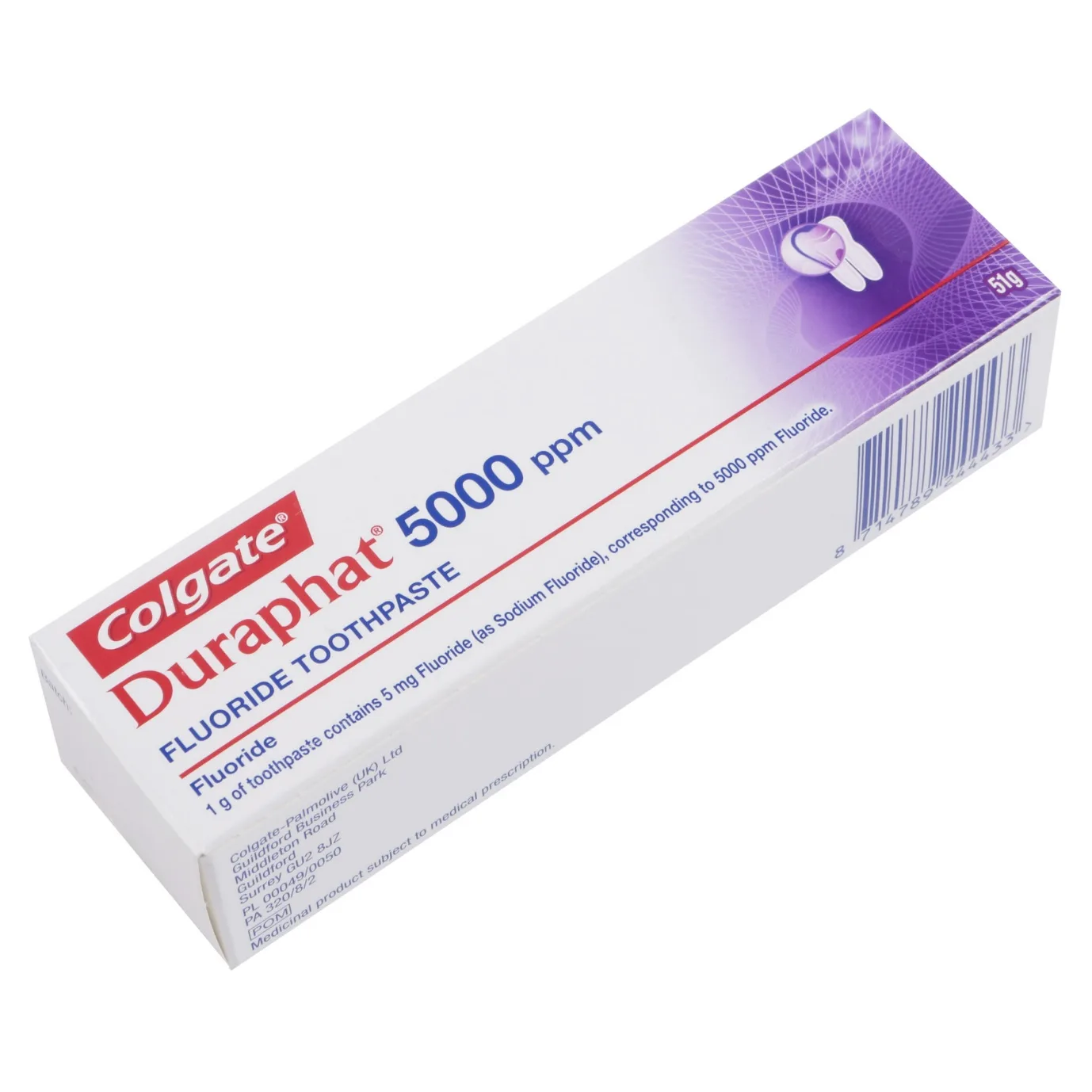 Duraphat Fluoride Toothpaste